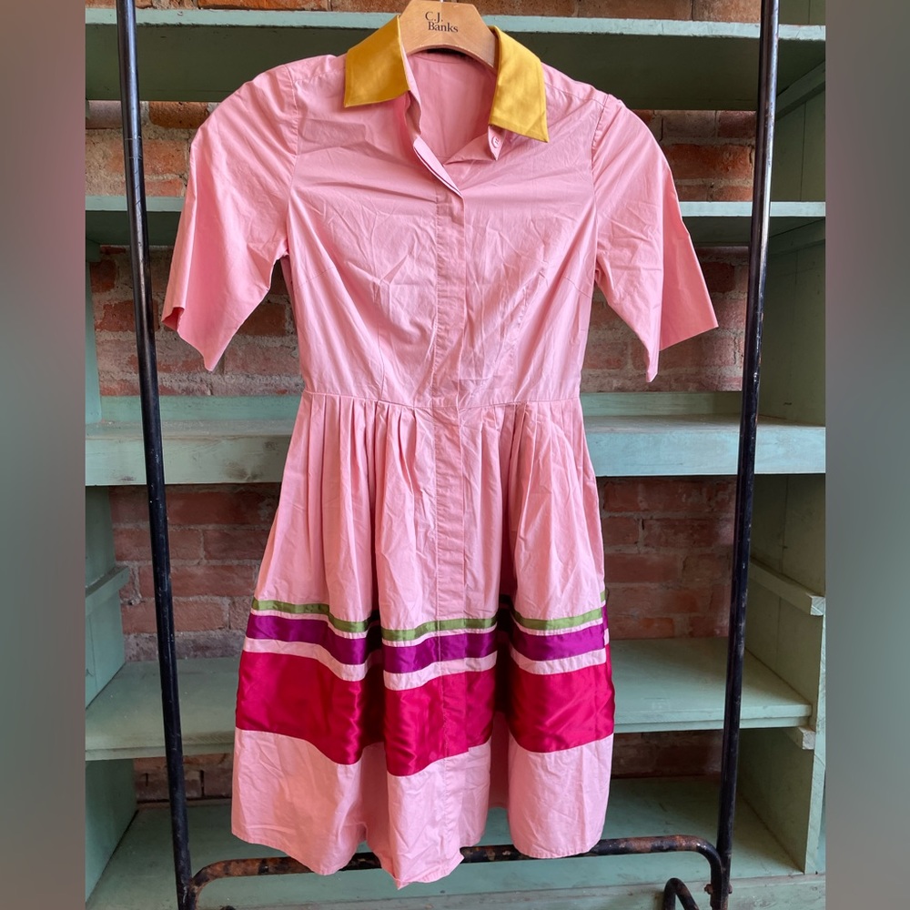 Vintage Limited pink ribbon dress